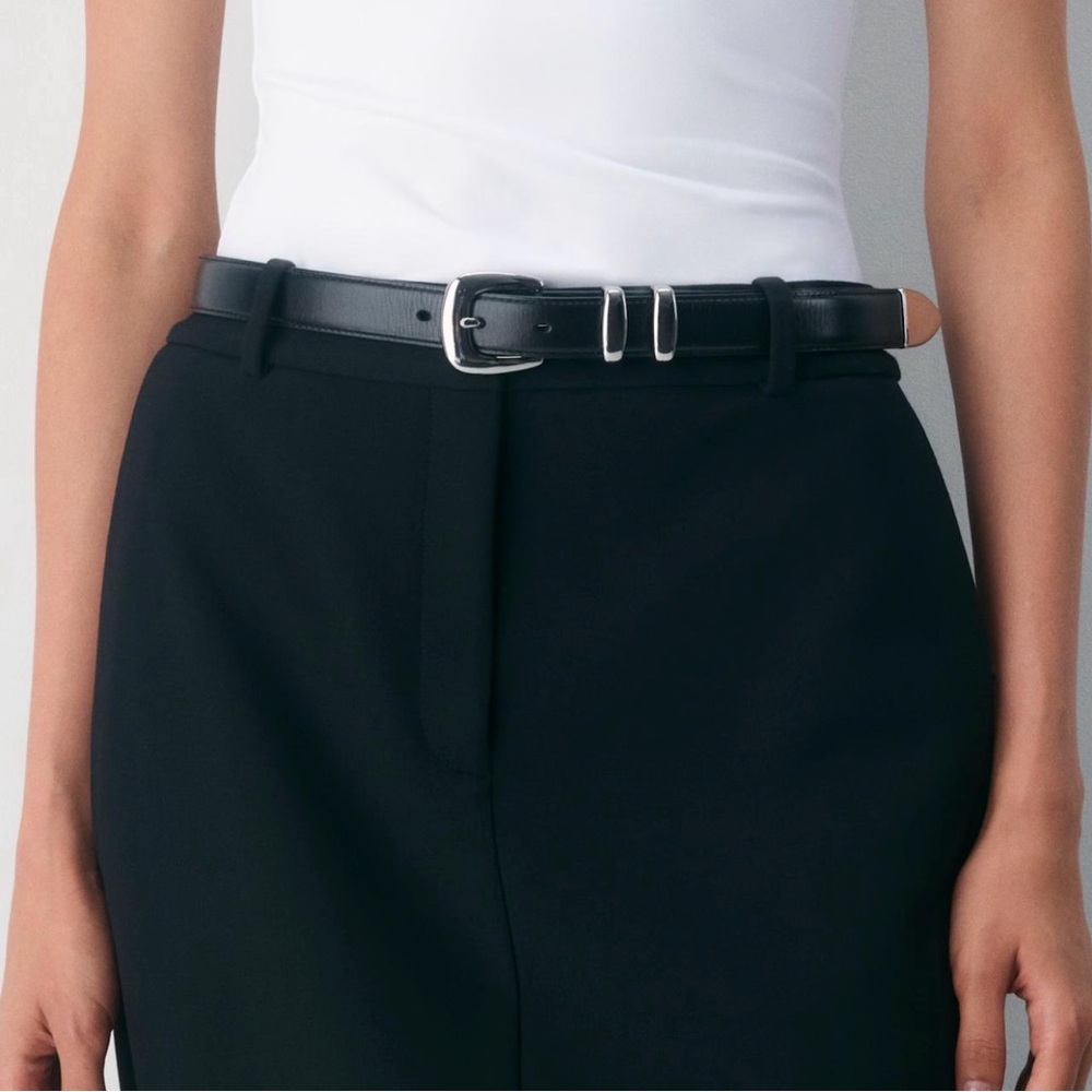 Aritzia Legendary Solid Brass Belt